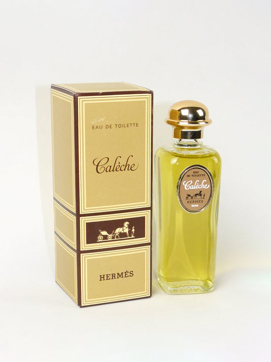HERMÈS Calèche (1961) 60 ml Eau de Toilette EdT Splash Vintage Perfume 1970s Version