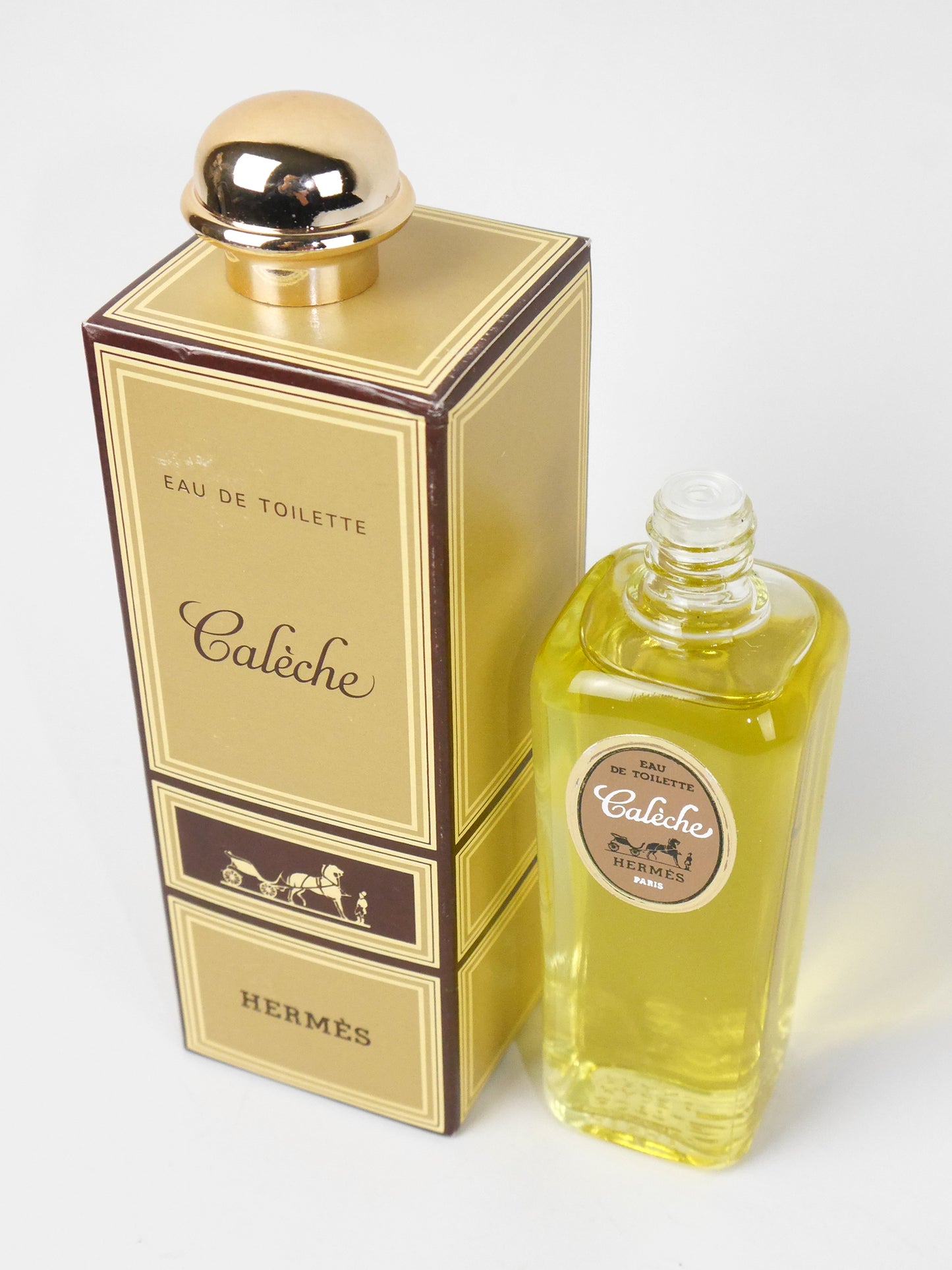 HERMÈS Calèche (1961) 60 ml Eau de Toilette EdT Splash Vintage Perfume 1970s Version