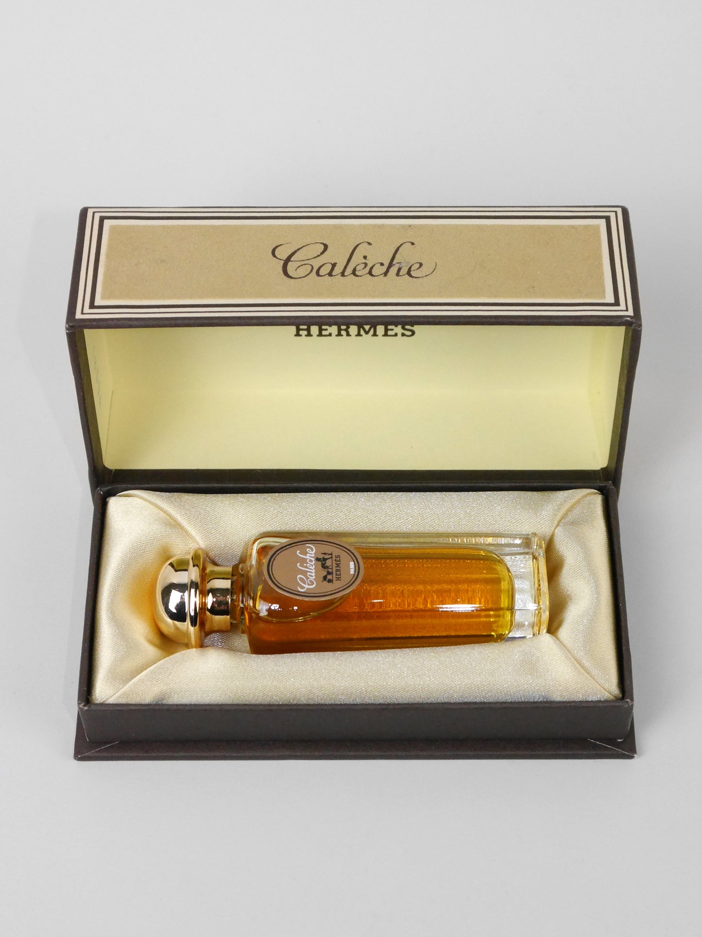 HERMÈS Calèche (1961) 7,5 ml Extrait de Parfum Vintage Perfume 1970s 1980s Version