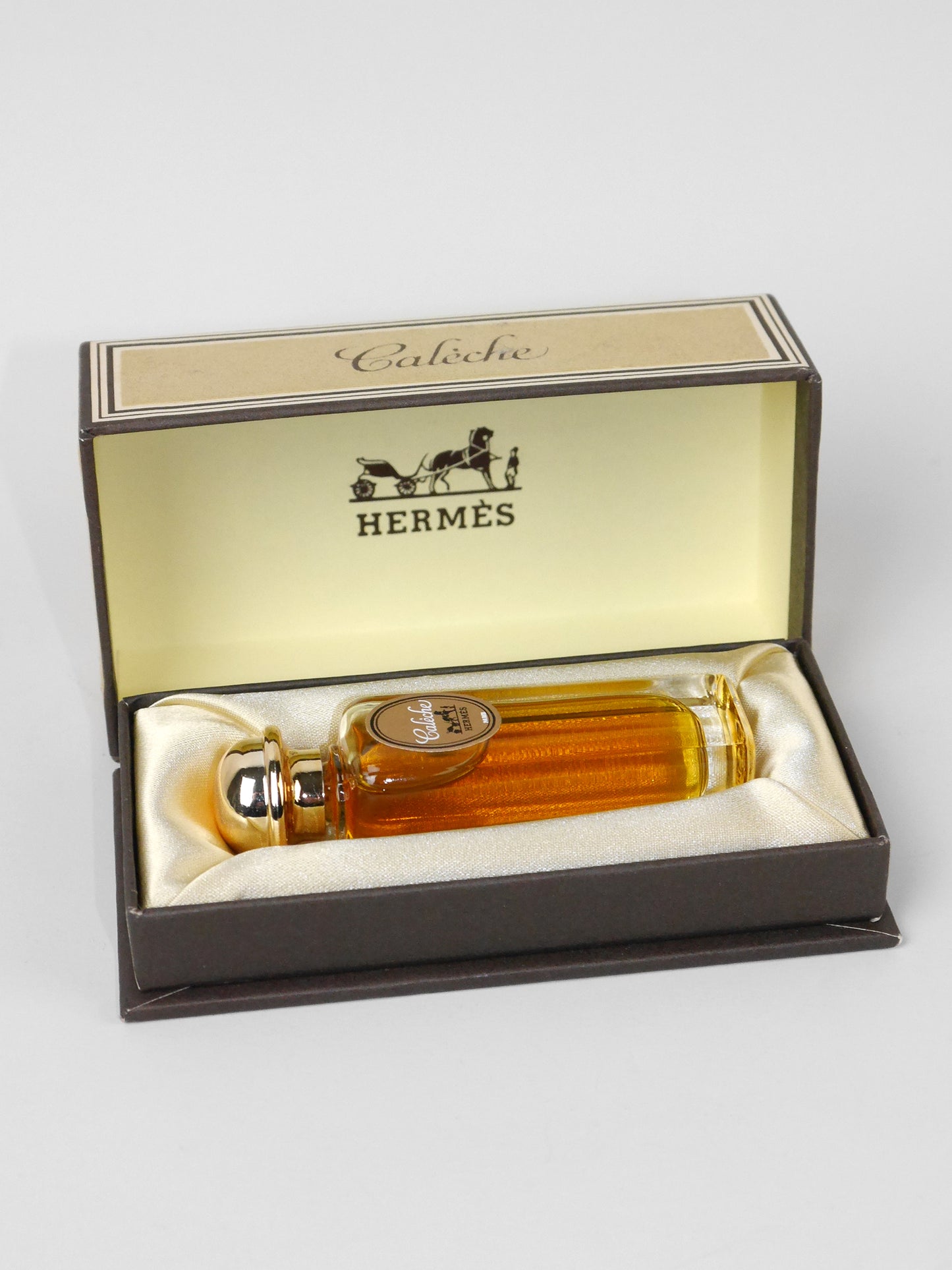 HERMÈS Calèche (1961) 7,5 ml Extrait de Parfum Vintage Perfume 1970s 1980s Version