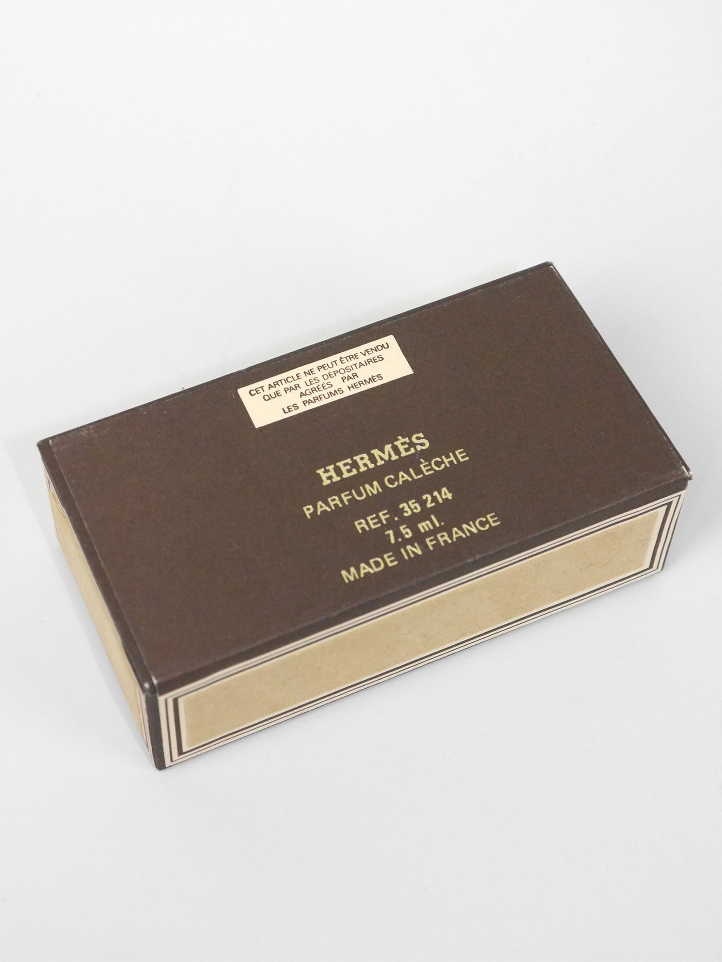 HERMÈS Calèche (1961) 7,5 ml Extrait de Parfum Vintage Perfume 1970s 1980s Version
