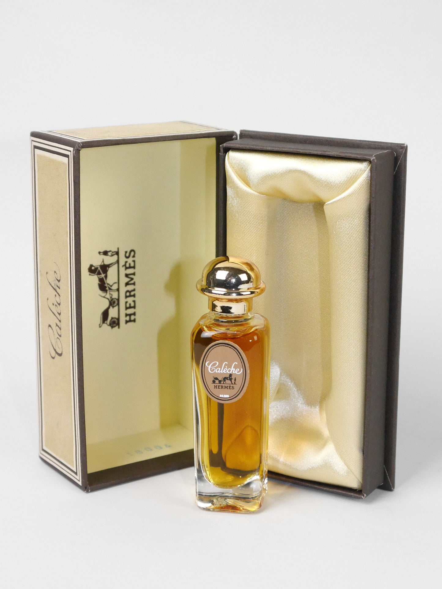 HERMÈS Calèche (1961) 7,5 ml Extrait de Parfum Vintage Perfume 1970s 1980s Version