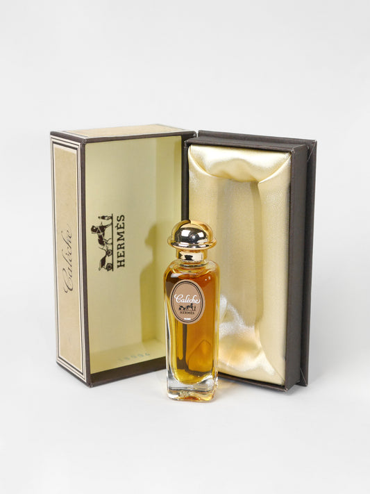 HERMÈS Calèche (1961) 7,5 ml Extrait de Parfum Vintage Perfume 1970s 1980s Version