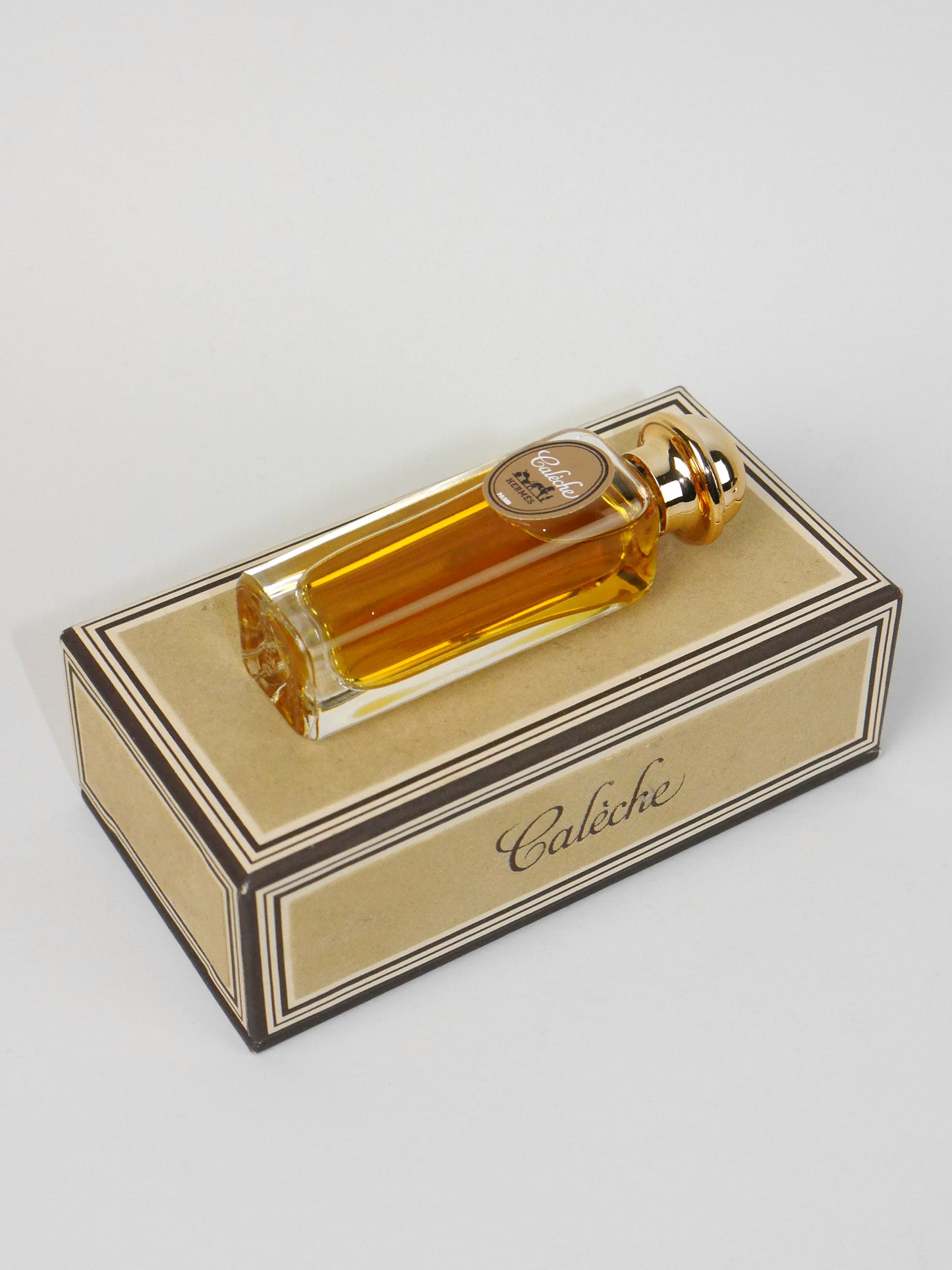 HERMÈS Calèche (1961) 7,5 ml Extrait de Parfum Vintage Perfume 1970s 1980s Version