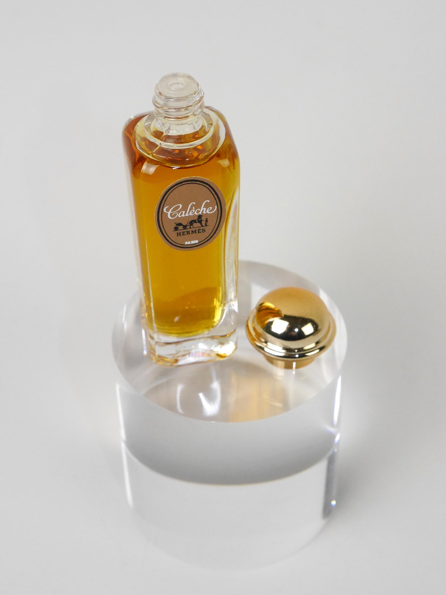 HERMÈS Calèche (1961) 7,5 ml Extrait de Parfum Vintage Perfume 1970s 1980s Version