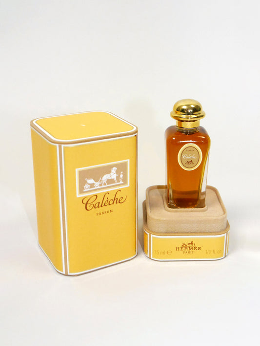 HERMÈS Calèche (1961) 15 ml Extrait de Parfum Vintage Perfume 1980s Version