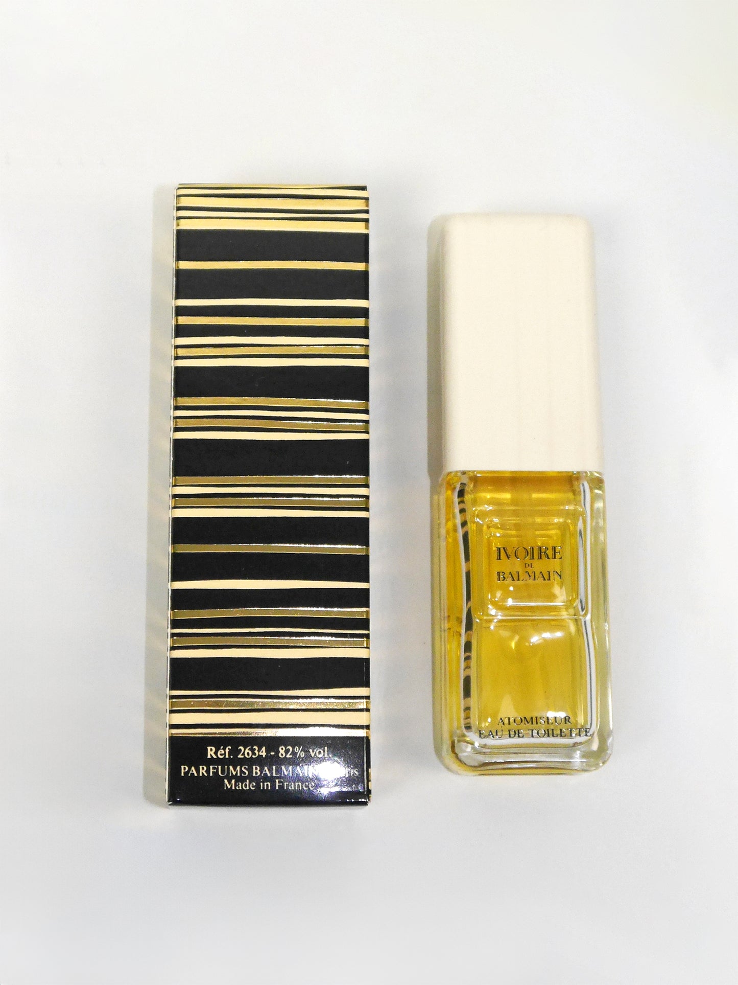 PIERRE BALMAIN Ivoire de Balmain (1980) 28 ml Eau de Toilette EdT Atomiseur 1980s Vintage Perfume Parfum