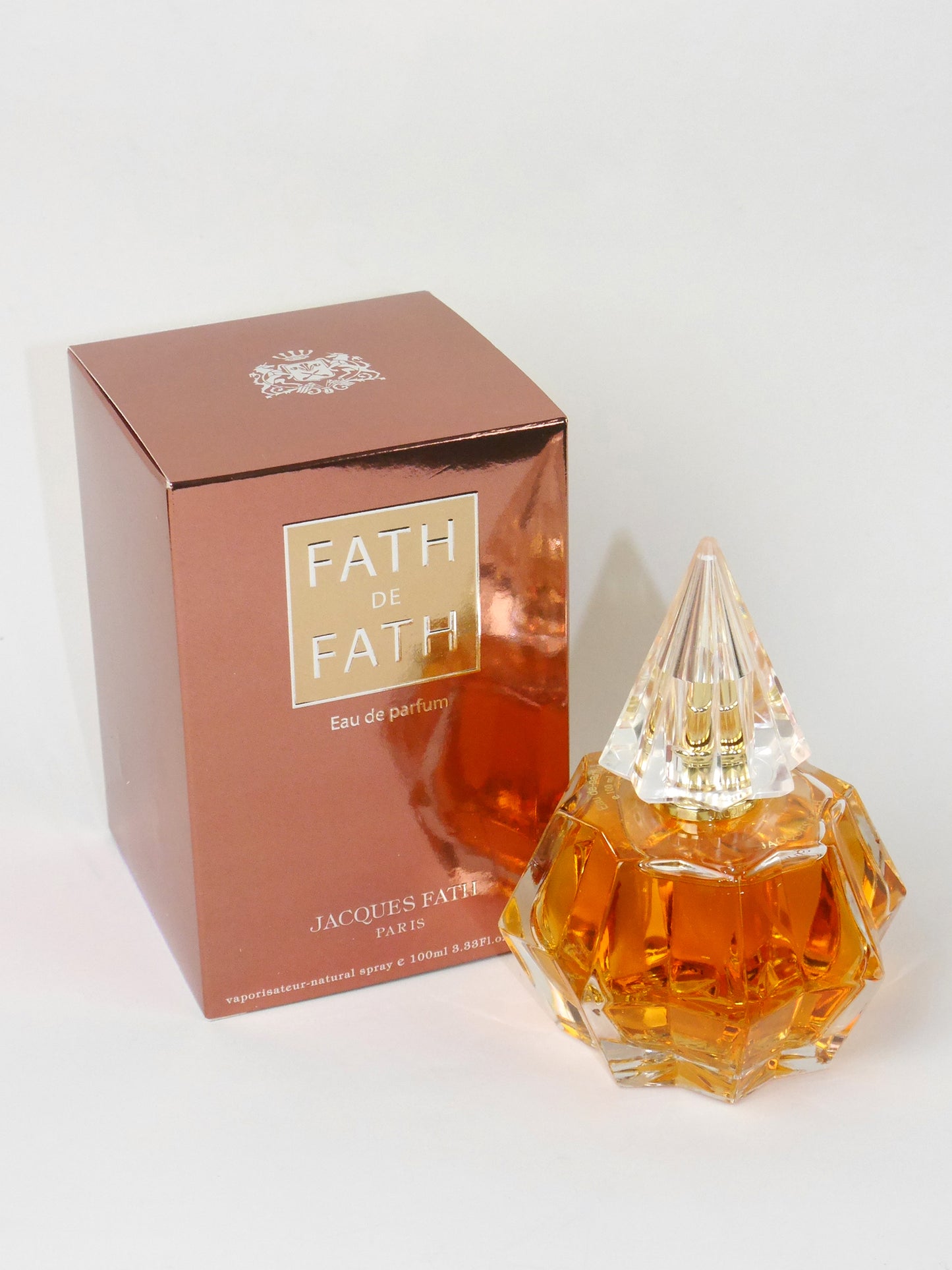 JACQUES FATH Fath de Fath (1993) 100 ml Eau de Parfum EdP Natural Spray 1990s 2000s Vintage Perfume