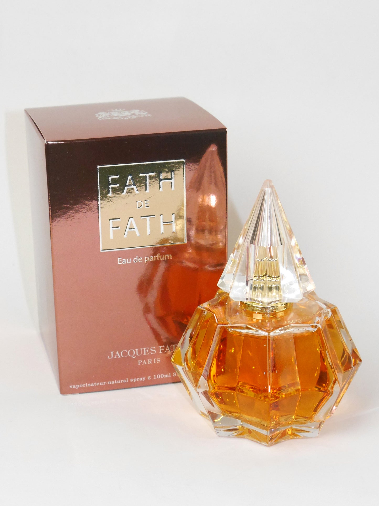 JACQUES FATH Fath de Fath (1993) 100 ml Eau de Parfum EdP Natural Spray 1990s 2000s Vintage Perfume