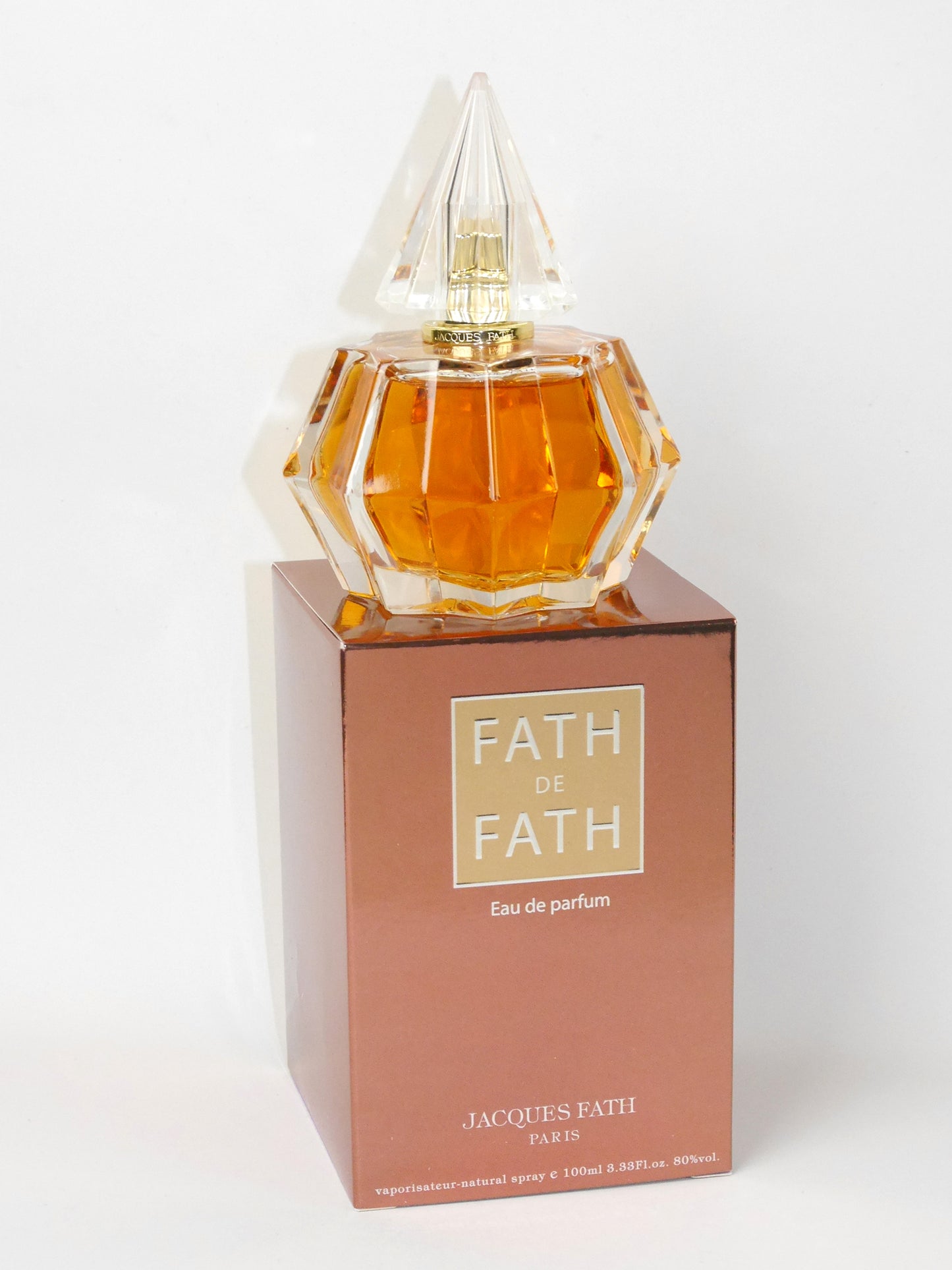 JACQUES FATH Fath de Fath (1993) 100 ml Eau de Parfum EdP Natural Spray 1990s 2000s Vintage Perfume