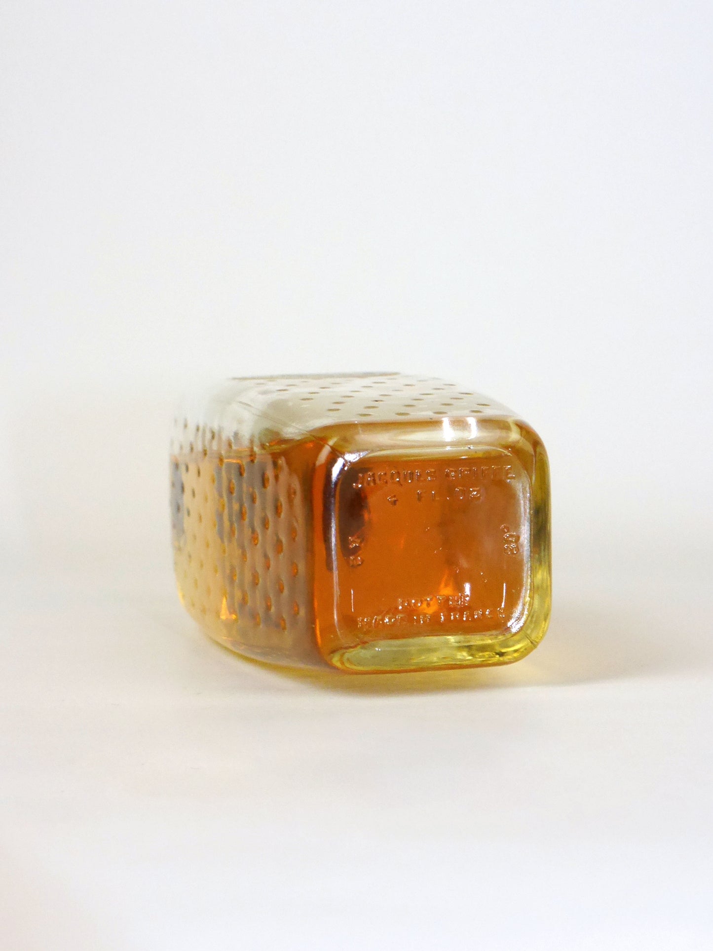 JACQUES GRIFFE Enthousiasme (1960) 120 ml Eau de Cologne Splash 1960s Vintage Perfume Parfum