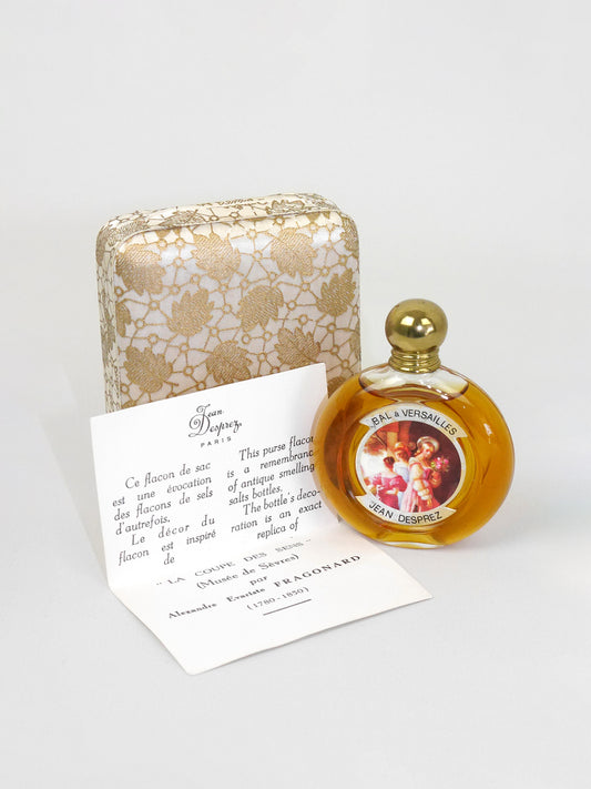 JEAN DESPREZ Bal à Versailles (1962) 15 ml Pure Perfume Extrait Vintage Parfum