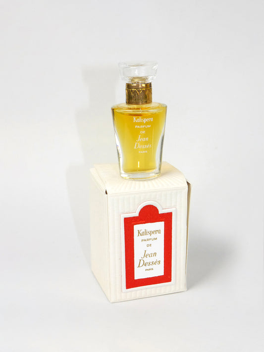JEAN DESSÈS Kalispera (1962) 7,5 ml Extrait de Parfum 1960s Vintage Perfume Discontinued Rare