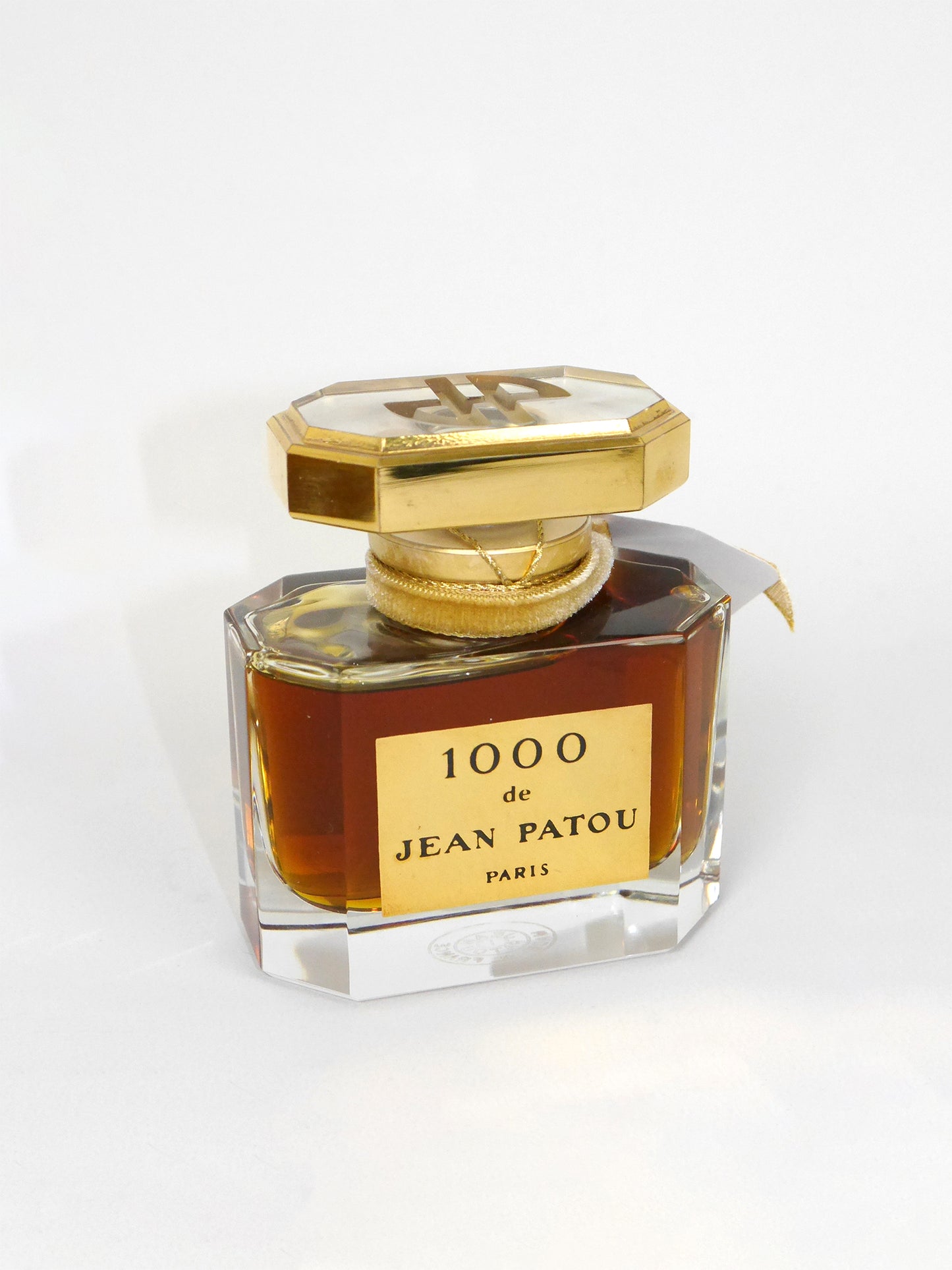 JEAN PATOU 1000 (1972) 60 ml Extrait de Parfum 1970s Vintage Perfume Sealed w/ Box