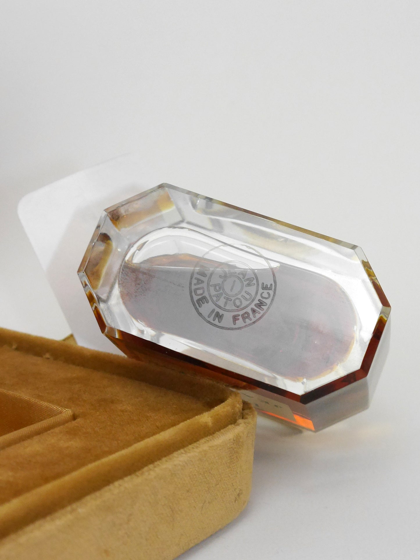JEAN PATOU 1000 (1972) 60 ml Extrait de Parfum 1970s Vintage Perfume Sealed w/ Box