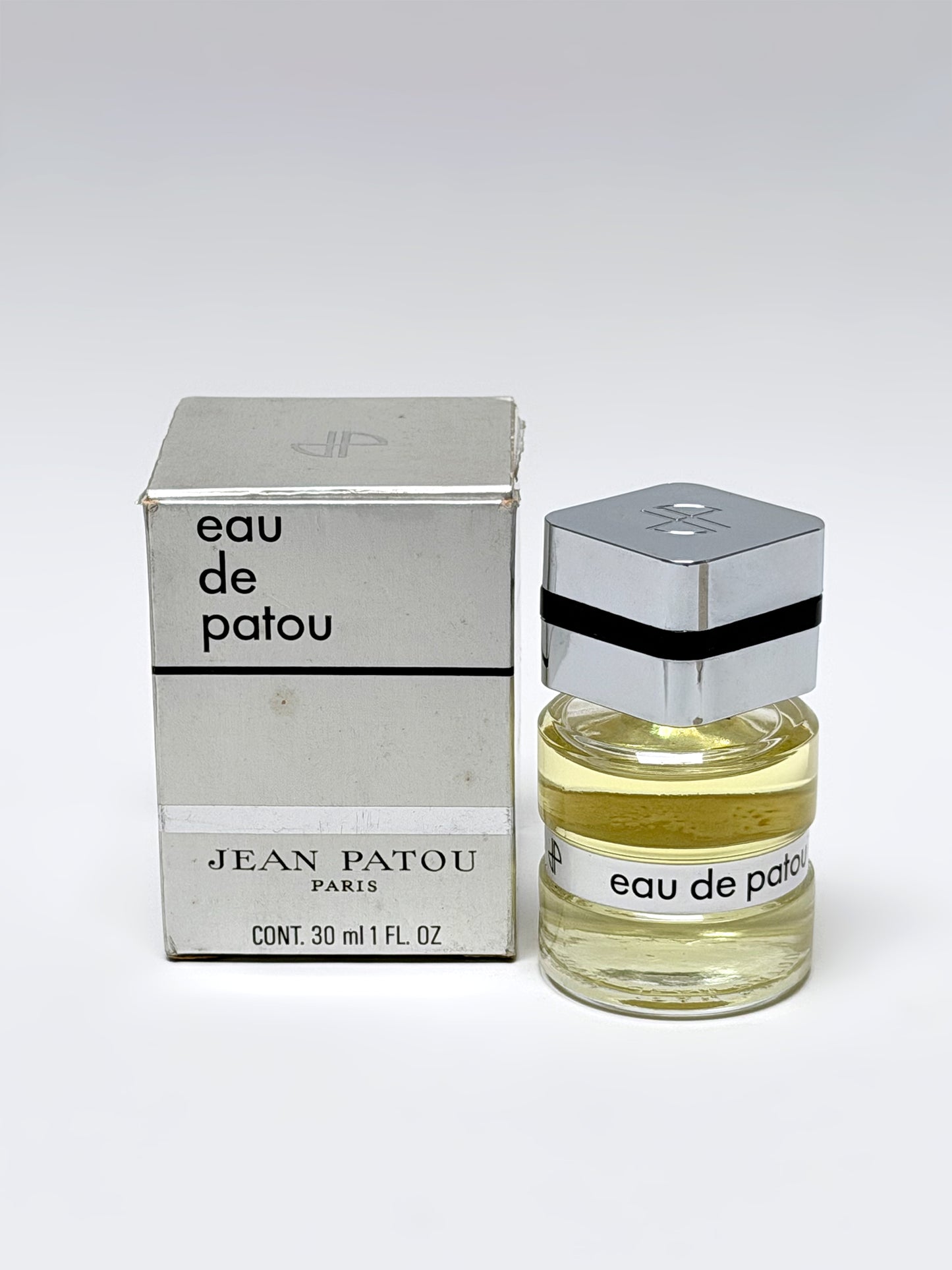 JEAN PATOU Eau de Patou (1976) 30 ml Eau de Toilette w/ Box 1970s Vintage Perfume Discontinued Rare