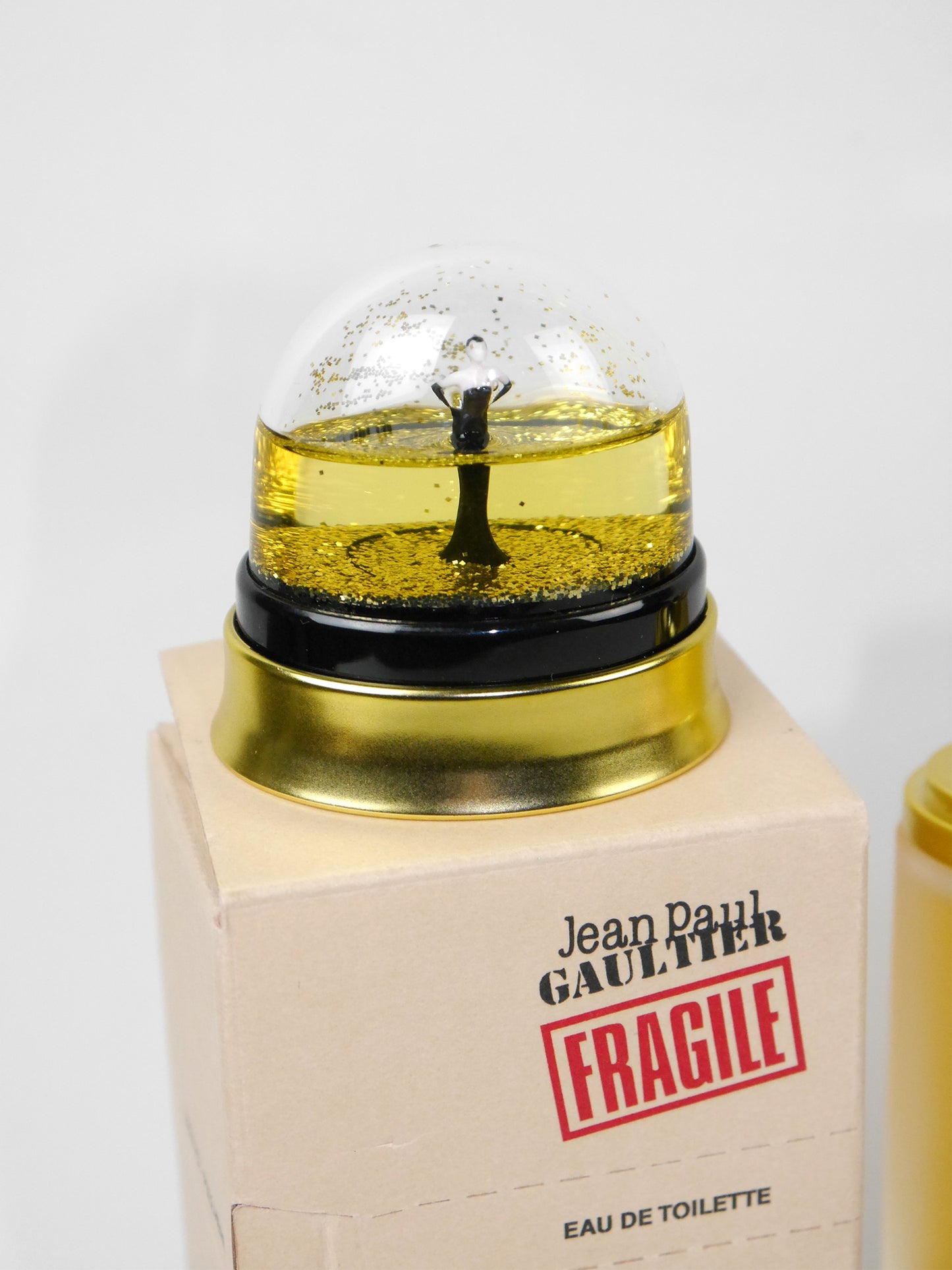 JEAN PAUL GAULTIER Fragile (2001) 50 ml Eau de Toilette EdT Natural Spray 2000s Vintage Perfume