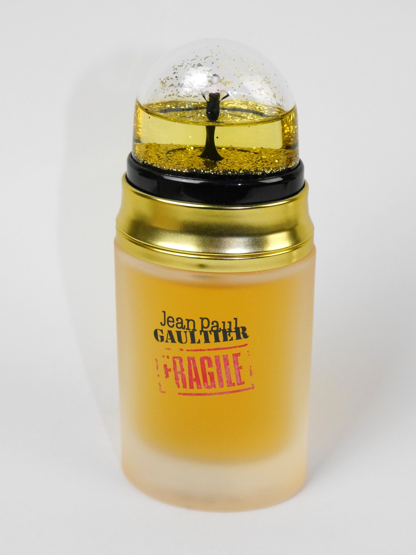 JEAN PAUL GAULTIER Fragile (2001) 50 ml Eau de Toilette EdT Natural Spray 2000s Vintage Perfume