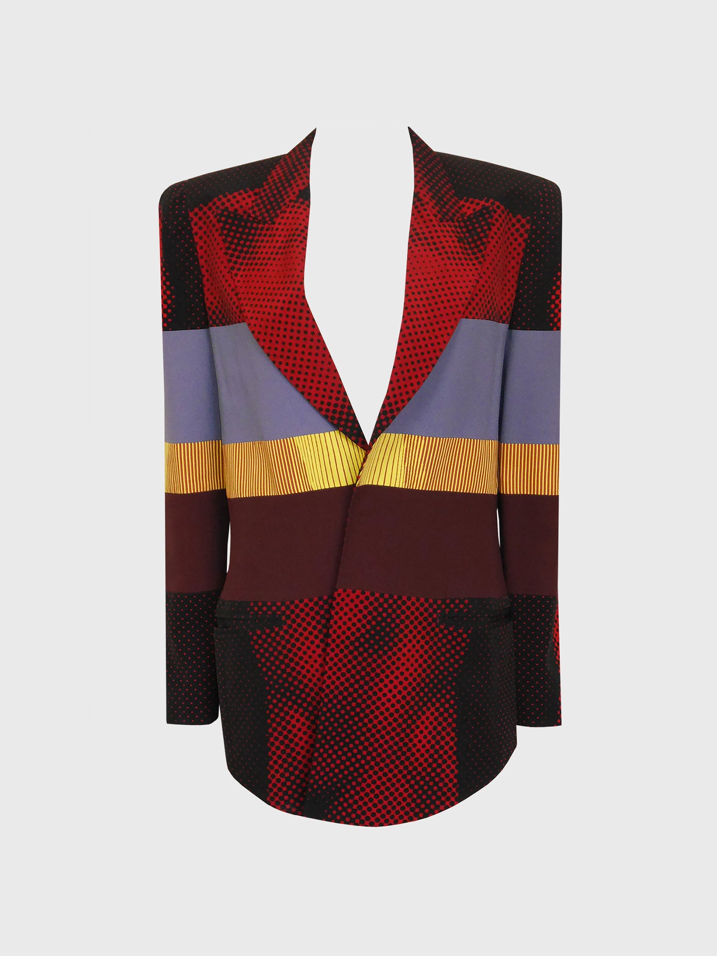 JEAN PAUL GAULTIER Spring 1996 Cyberbaba Body Illusion Jacket