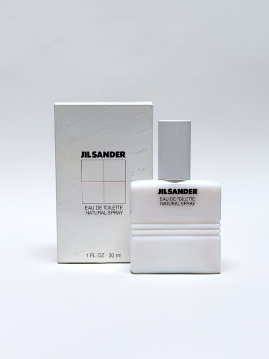 JIL SANDER Bath and Beauty (1981) 30 ml Eau de Toilette Spray w/ Box 1990s Vintage Perfume Parfum Discontinued