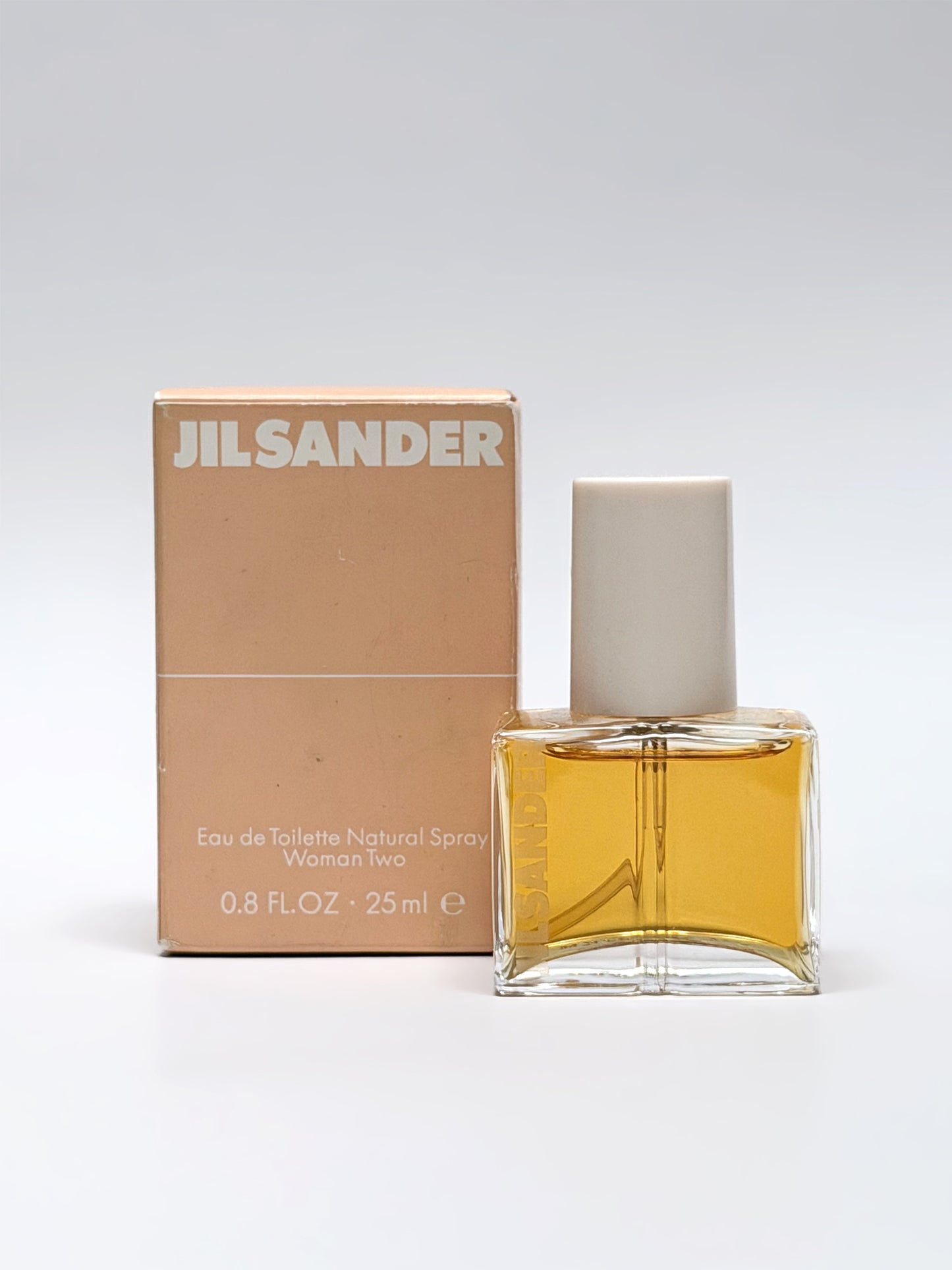 JIL SANDER Woman Two (1983) 25 ml Eau de Toilette Spray w/ Box 1980s Vintage Perfume Discontinued