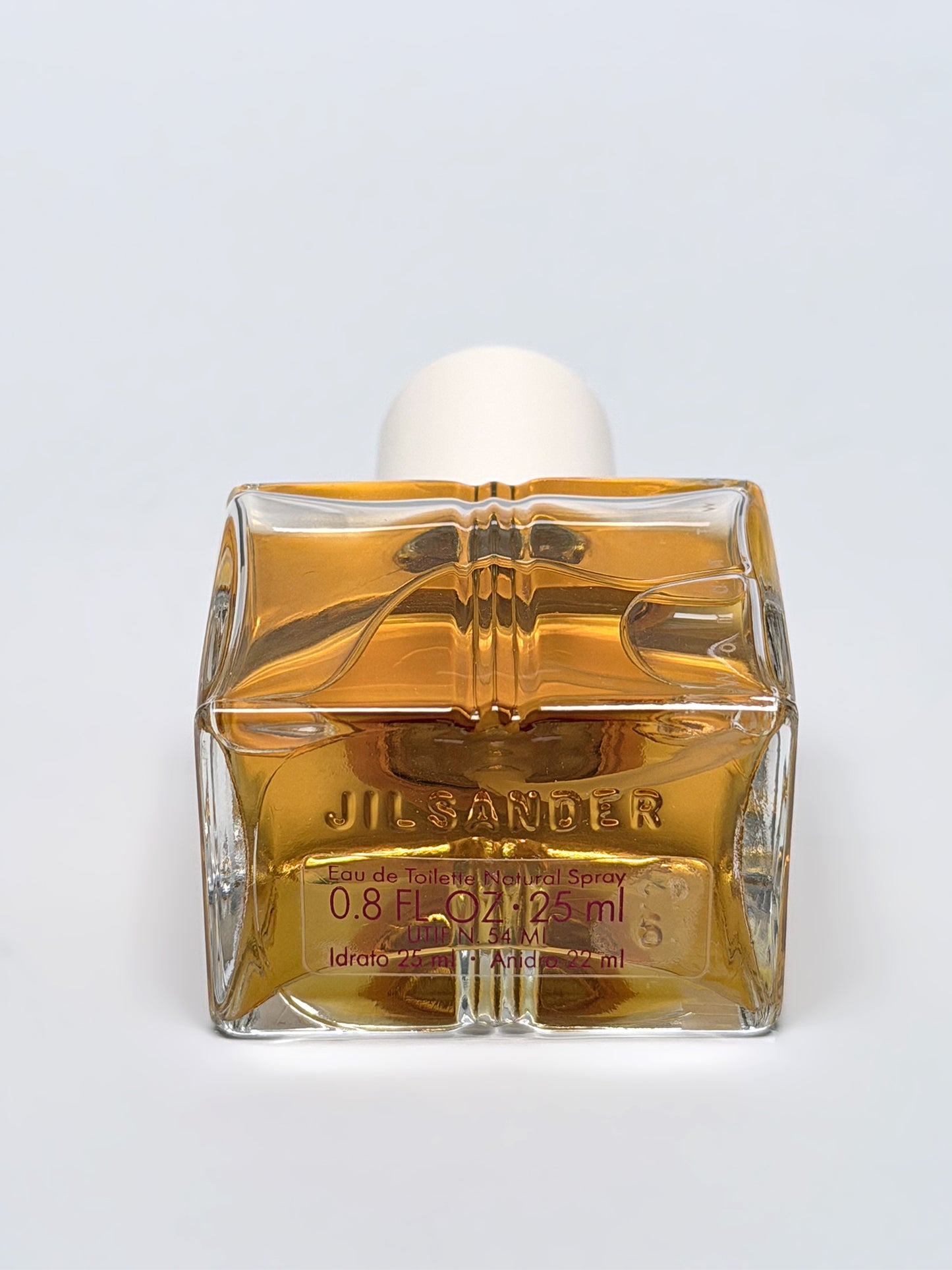 JIL SANDER Woman Two (1983) 25 ml Eau de Toilette Spray w/ Box 1980s Vintage Perfume Discontinued