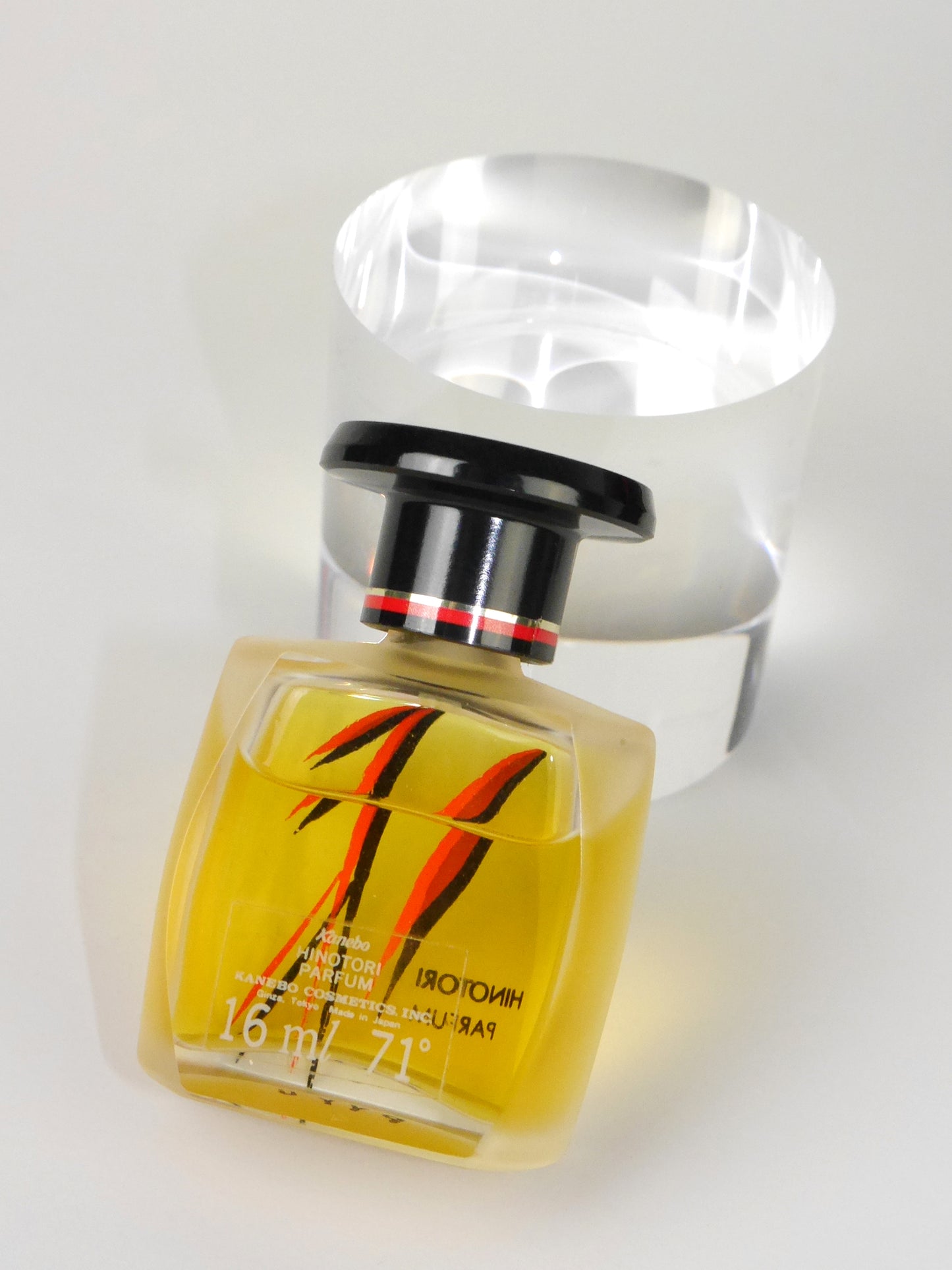 KANEBO Hinotori (1969) 16 ml Extrait Vintage Perfume Parfum 1970s Version Discontinued Rare