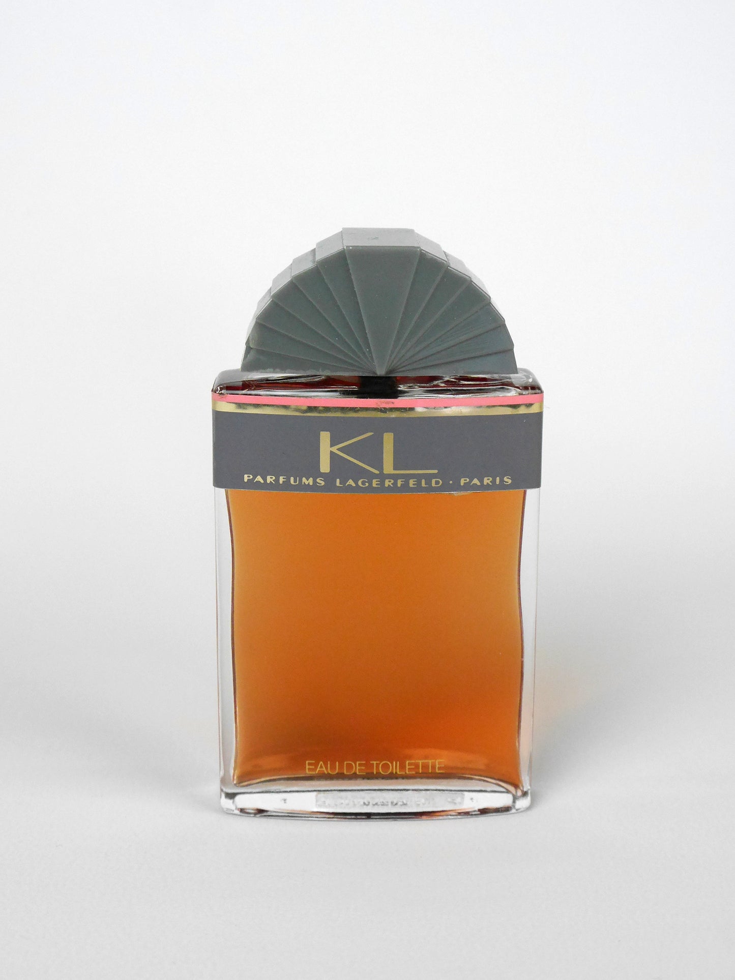 KARL LAGERFELD KL (1982) 30 ml Eau de Toilette EdT Splash 1980s Vintage Perfume Parfum