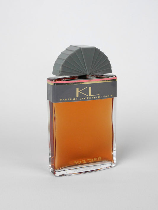 KARL LAGERFELD KL (1982) 30 ml Eau de Toilette EdT Splash 1980s Vintage Perfume Parfum