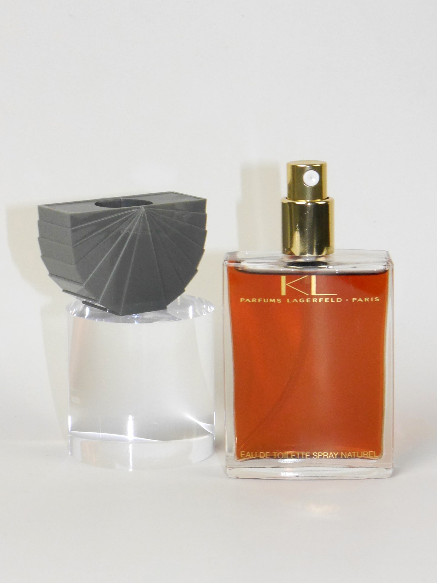 KARL LAGERFELD KL (1982) 50 ml Eau de Toilette EdT Natural Spray Vaporisateur 1980s Vintage Perfume Parfum
