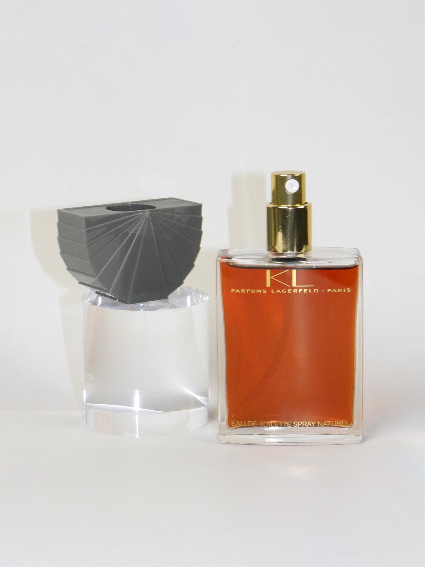 KARL LAGERFELD KL (1982) 50 ml Eau de Toilette EdT Natural Spray Vaporisateur 1980s Vintage Perfume Parfum