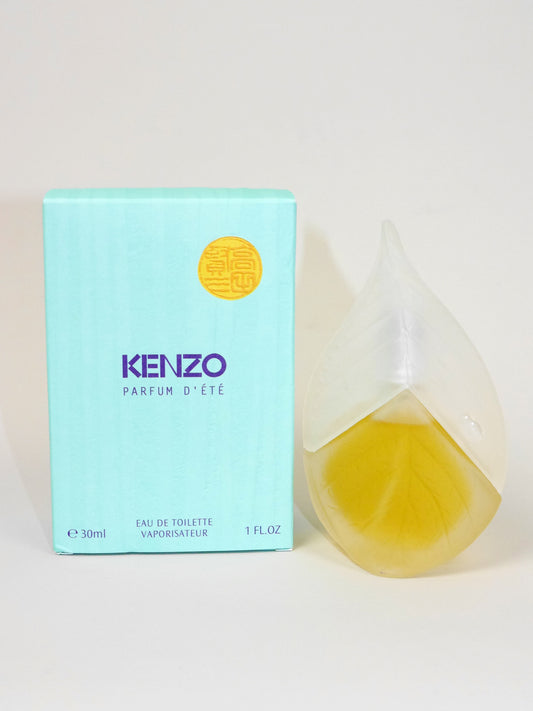 KENZO Parfum d'Été (1992) 30 ml Eau de Toilette EdT Natural Spray Vintage Perfume Parfum Original 1990s Version
