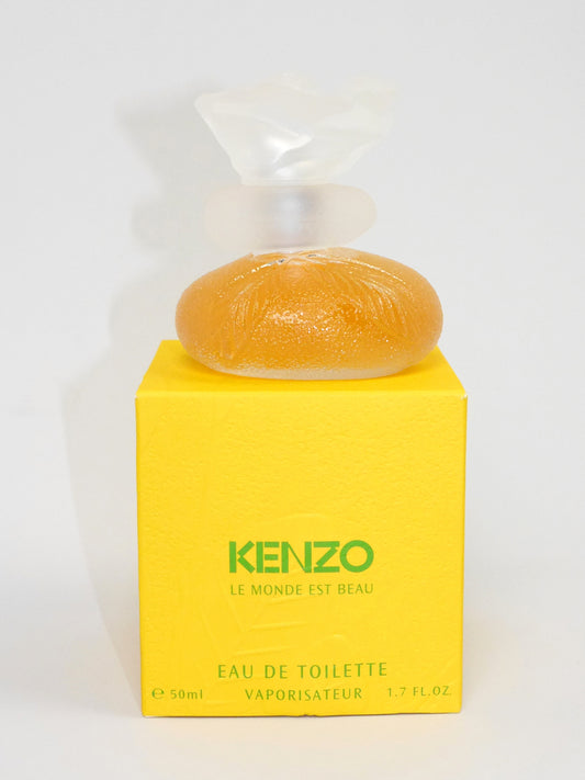 KENZO Le Monde est Beau (1997) 50 ml Eau de Toilette EdT Natural Spray Vintage Perfume Parfum First Version