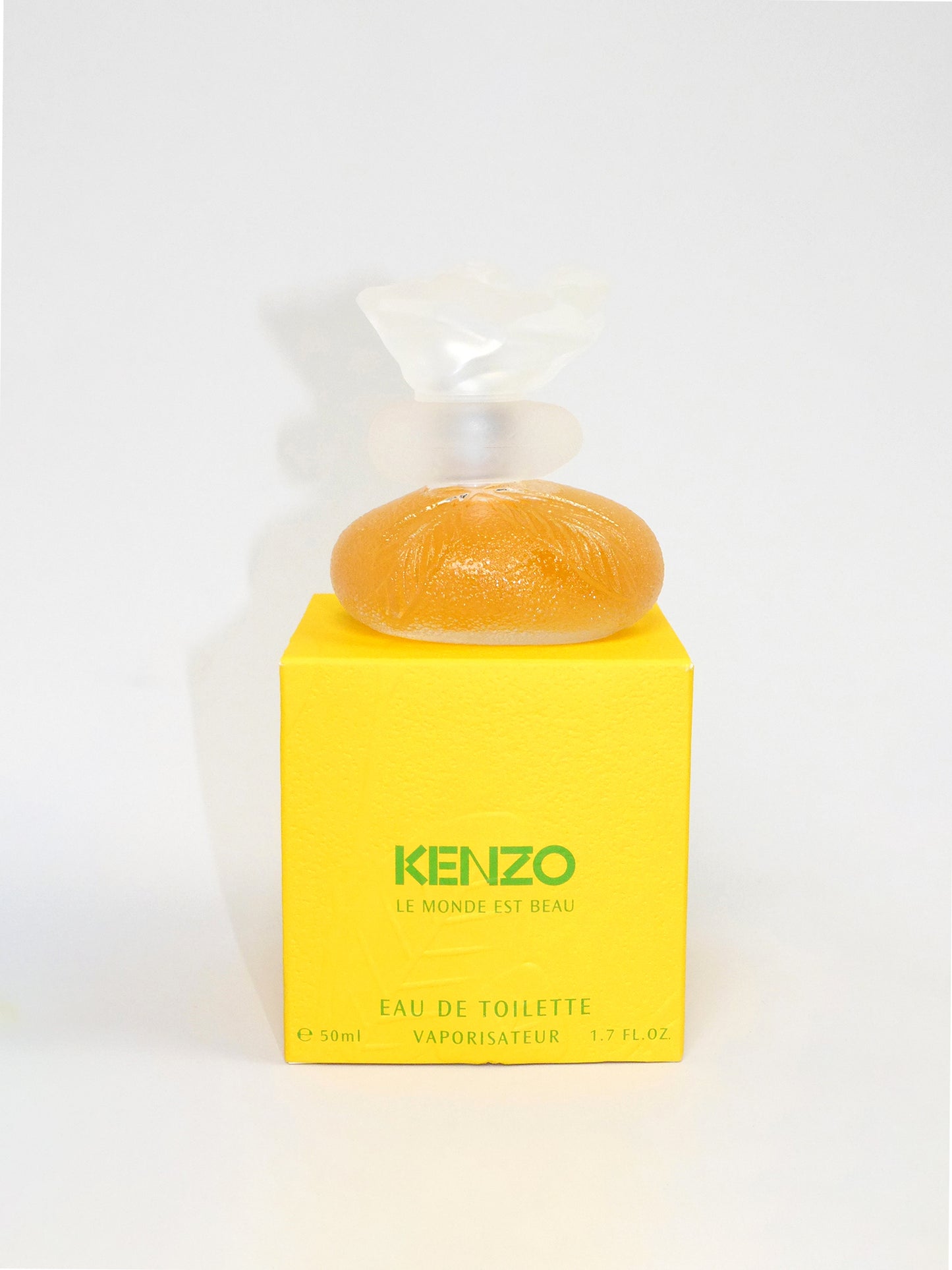 KENZO Le Monde est Beau (1997) 50 ml Eau de Toilette EdT Natural Spray Vintage Perfume Parfum First Version