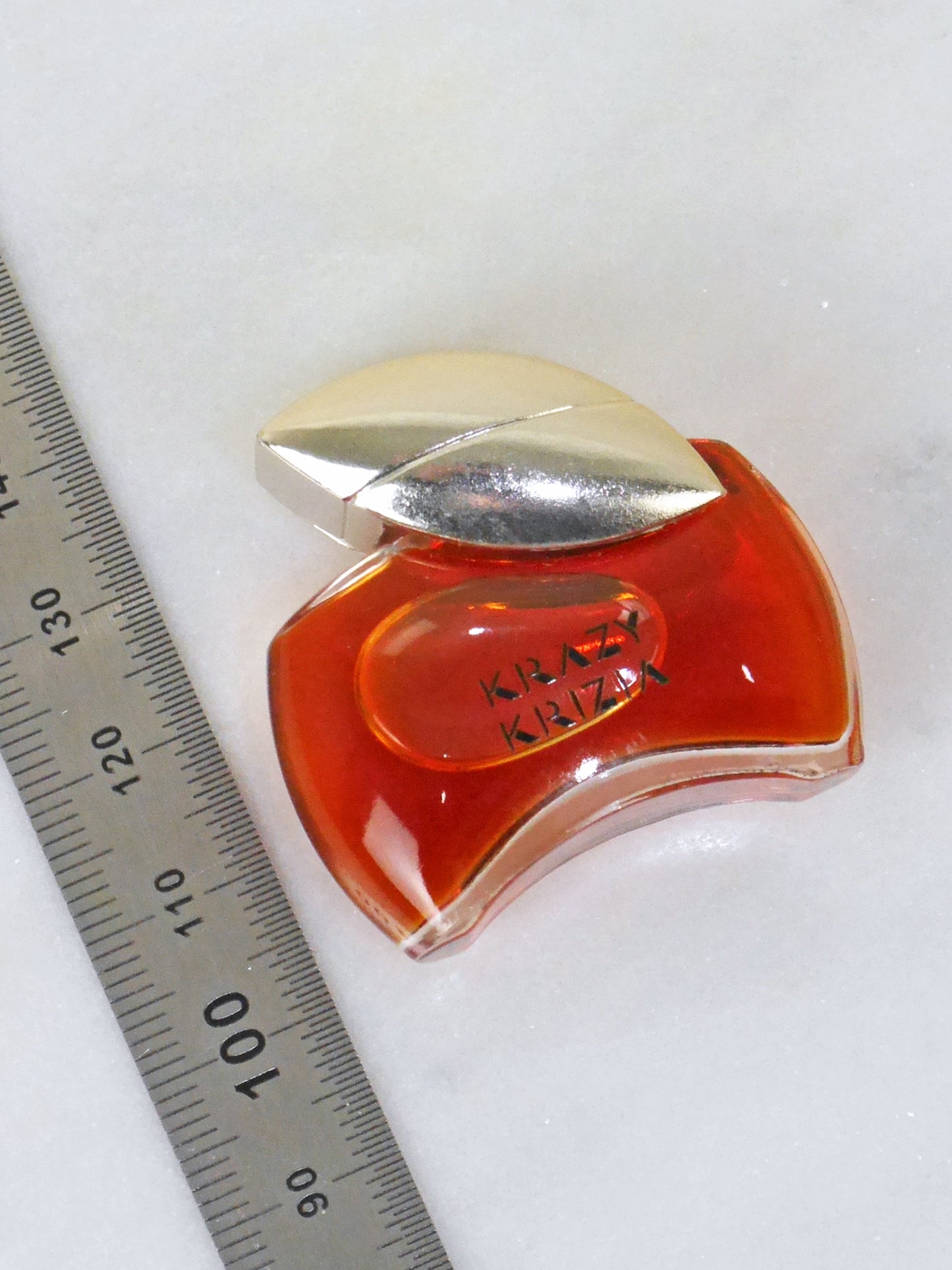 KRIZIA Krazy Krizia (1991) 6 ml Eau de Parfum EdP Miniature Perfume 1990s Vintage Parfum