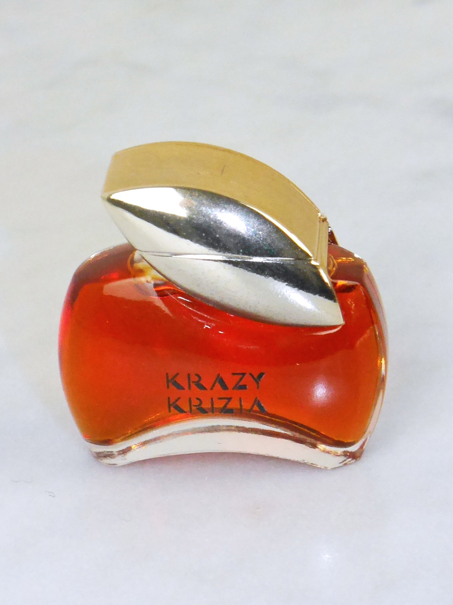 KRIZIA Krazy Krizia (1991) 6 ml Eau de Parfum EdP Miniature Perfume 1990s Vintage Parfum