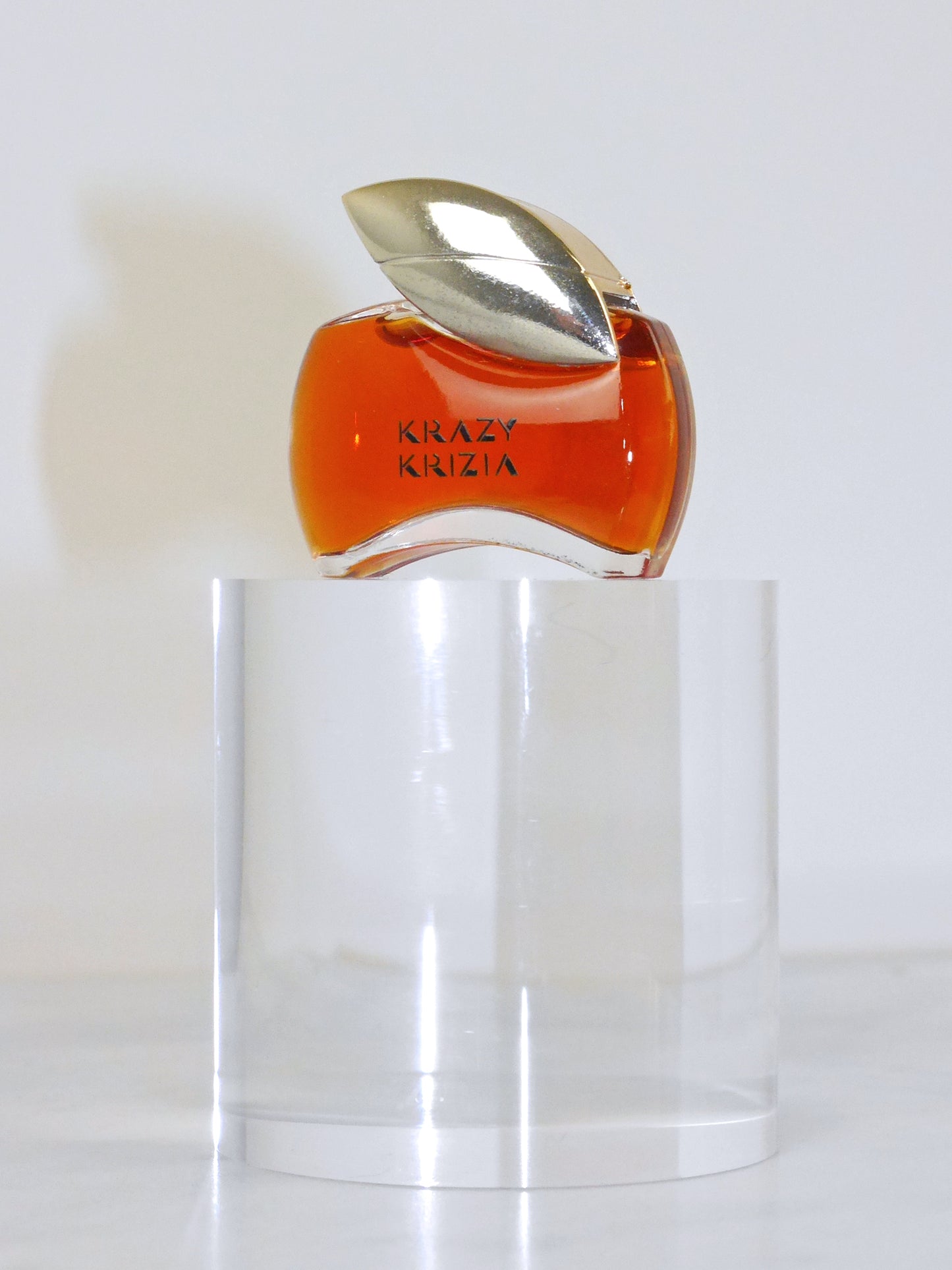 KRIZIA Krazy Krizia (1991) 6 ml Eau de Parfum EdP Miniature Perfume 1990s Vintage Parfum