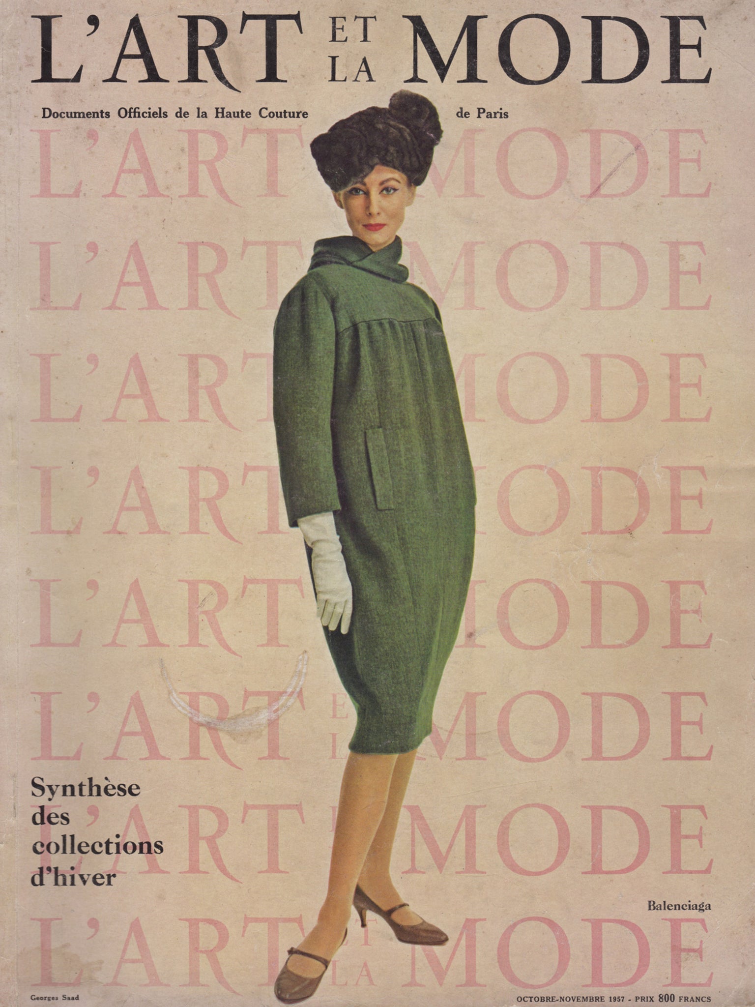 L'ART ET LA MODE October/November 1957