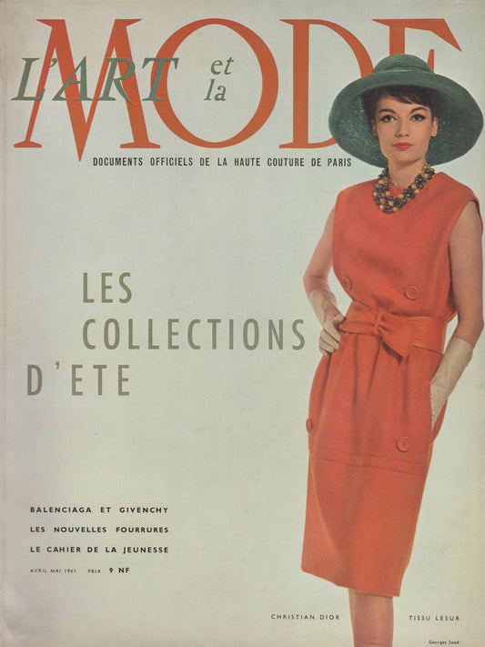 L'ART ET LA MODE April/May 1961