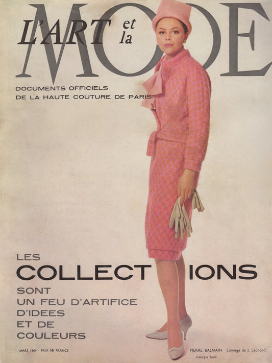 L'ART ET LA MODE March 1964