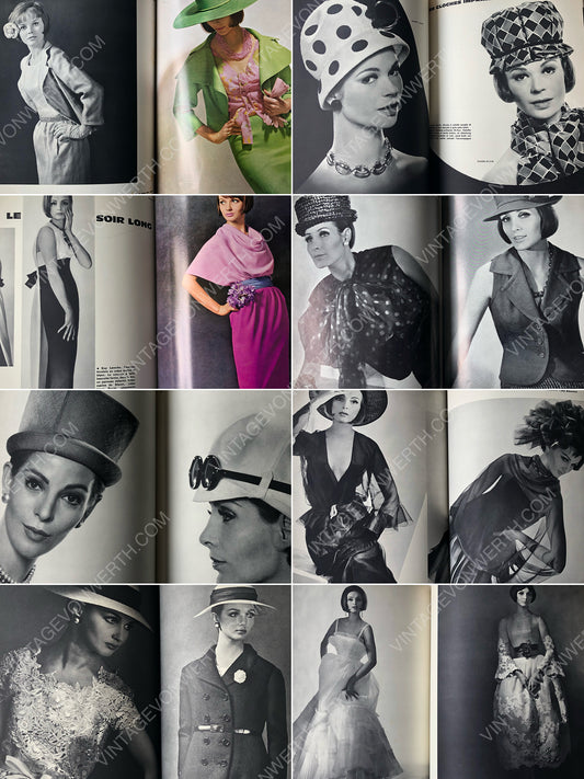 L'ART ET LA MODE March 1964