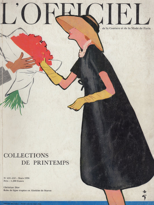 L'OFFICIEL PARIS March 1958