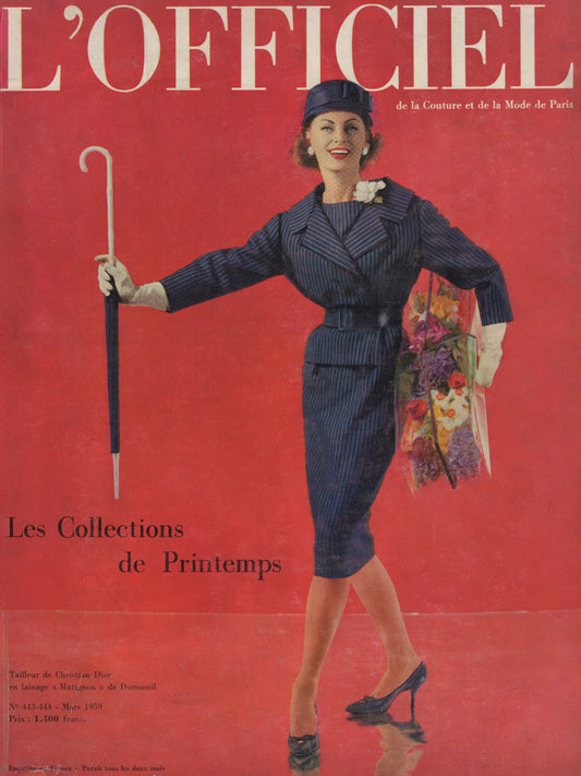 L'OFFICIEL PARIS March 1959