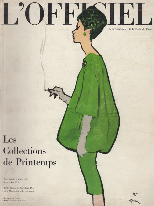 L'OFFICIEL PARIS March 1960