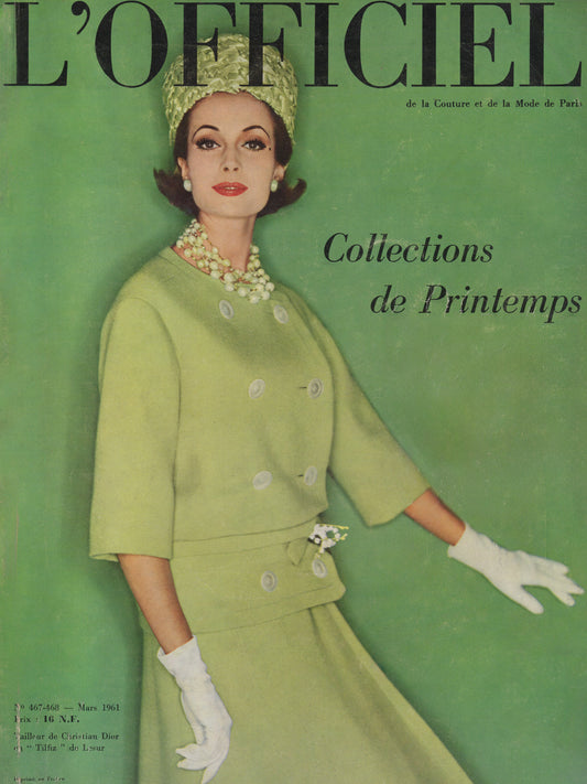 L'OFFICIEL PARIS March 1961