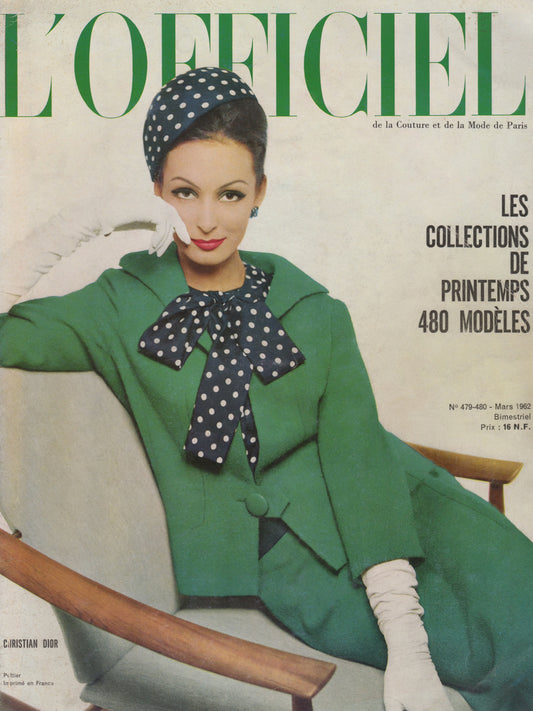 L'OFFICIEL PARIS March 1962