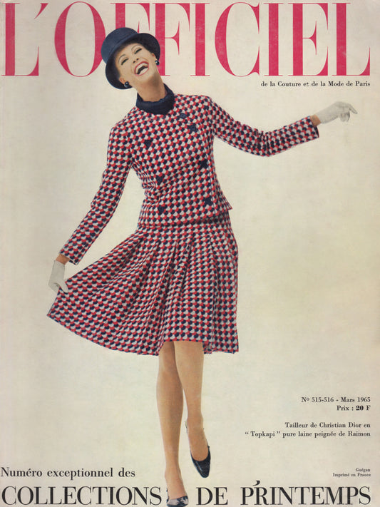 L'OFFICIEL PARIS March 1965