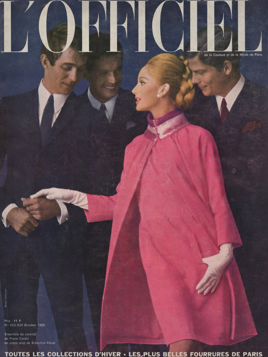 L'OFFICIEL PARIS October 1965