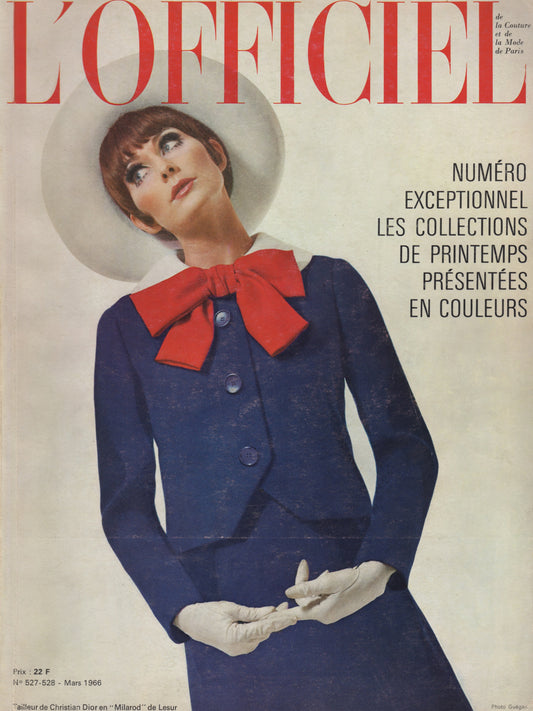 L'OFFICIEL PARIS March 1966