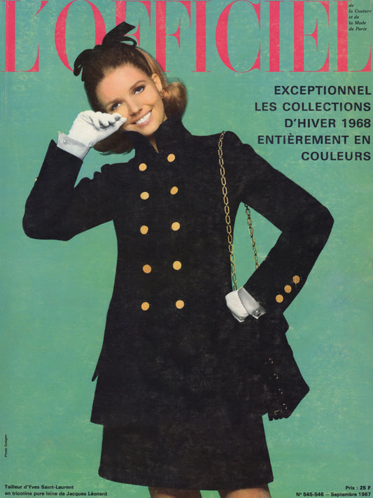 L'OFFICIEL PARIS September 1967